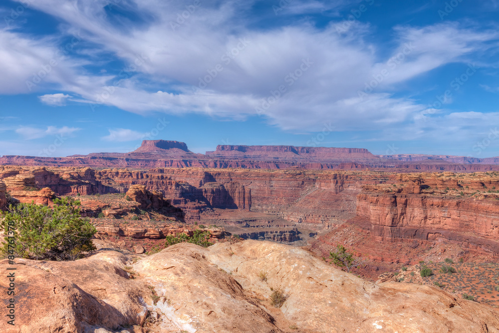 Utah-Canyonlands National Park-Needles District