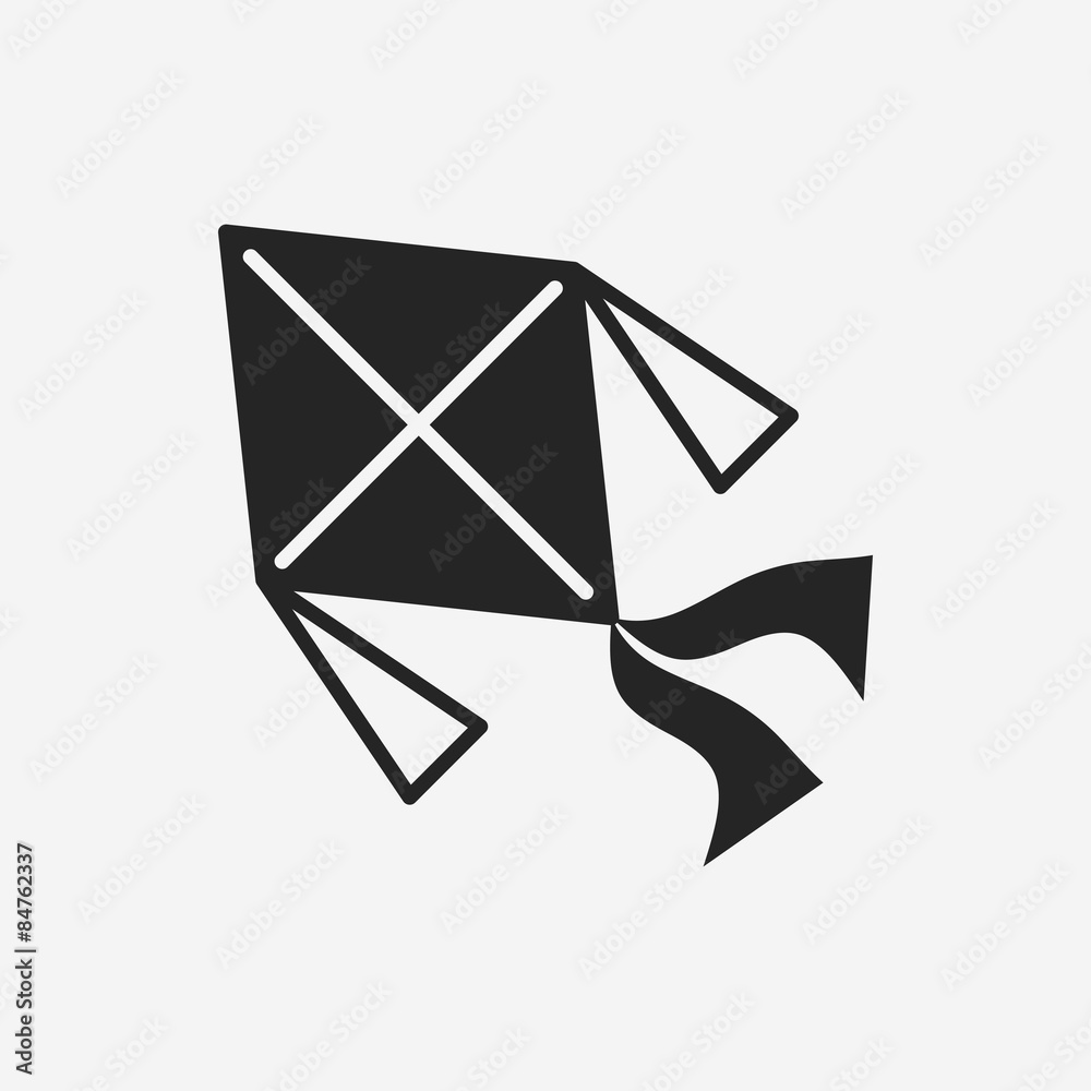 toy kite icon toy kite icon