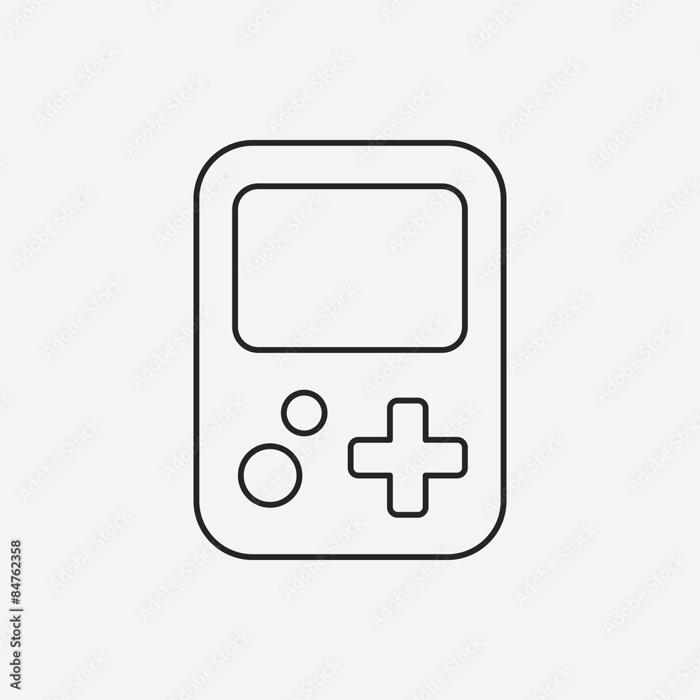 toy game consoles icon toy game consoles icon