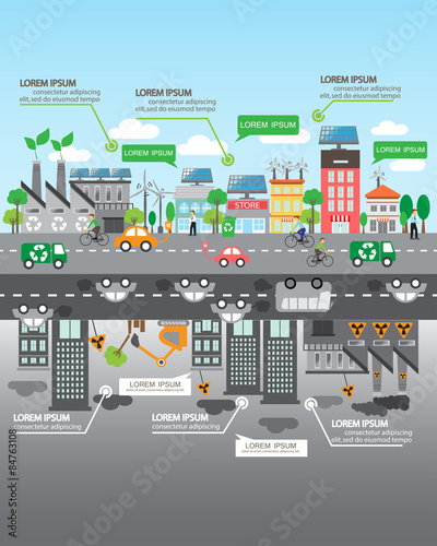 big city infographics