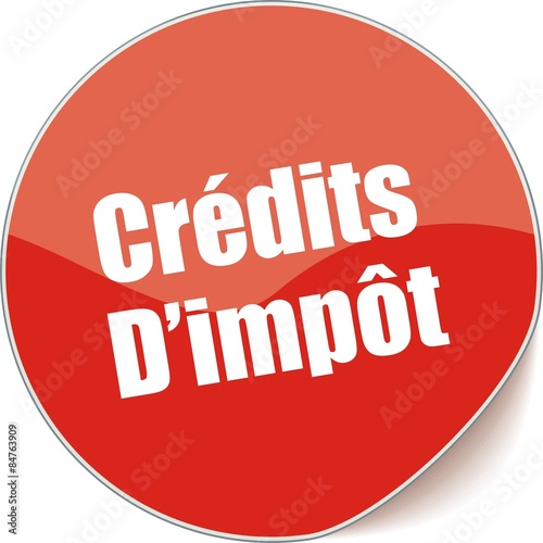 étiquette crédits d'impôts 09062015