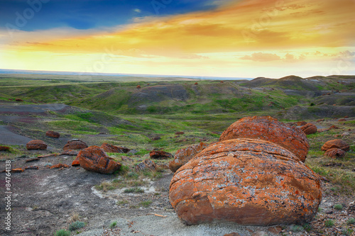 Red Rock Coulee Evening