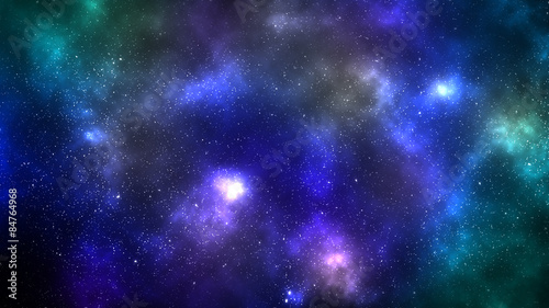 Fototapeta Naklejka Na Ścianę i Meble -  galaxy space nebula background
