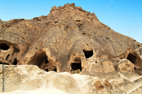 Mountain landscape, Goreme, Cappadocia, Turkey