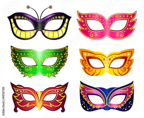 Masquerade masks © K3Star