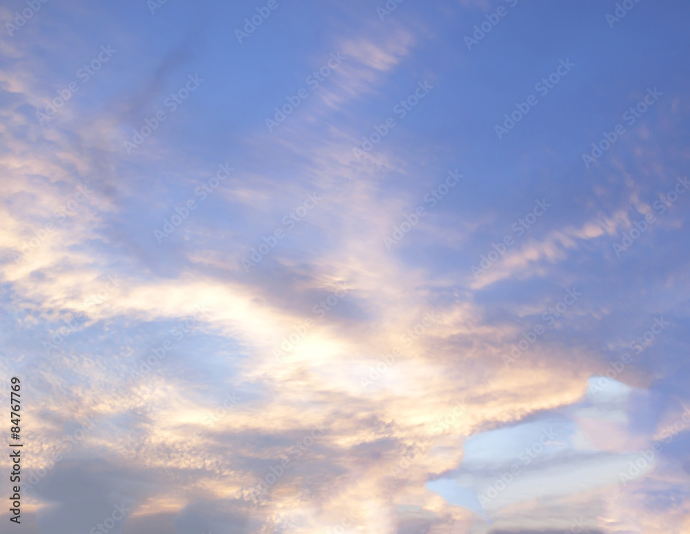 Fototapeta premium Background sky