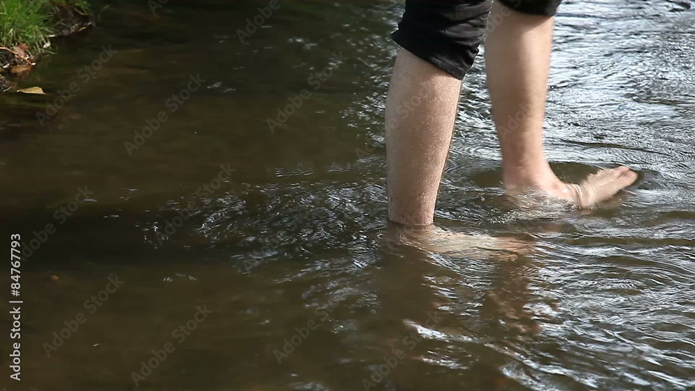 barefoot in the creek barefoot in the creek