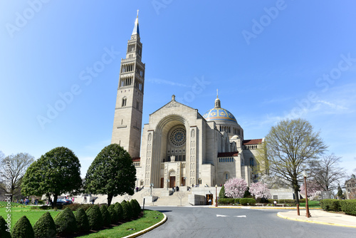 Fototapeta Basilica of the National Shrine Catholic Church