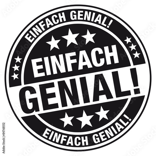 Einfach genial
