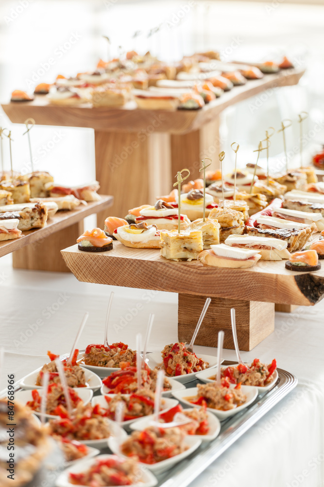 catering food