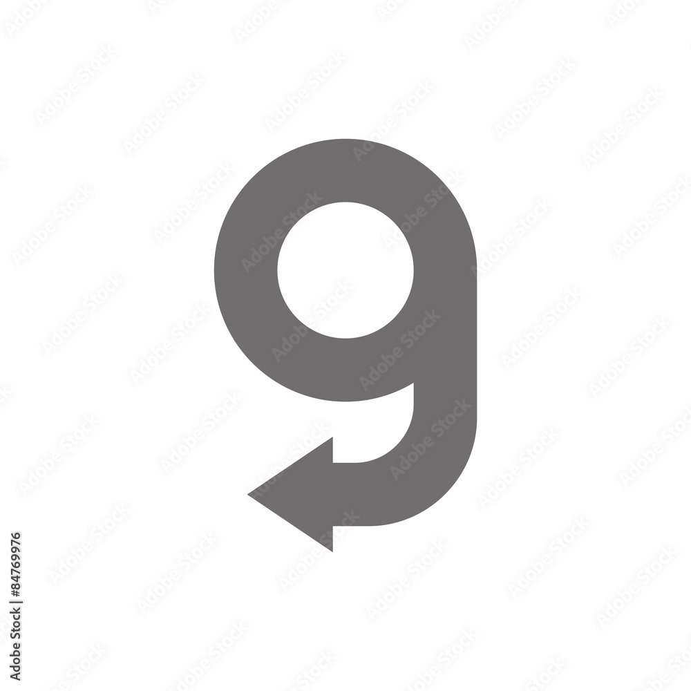 Letter G Logo Concept Icon. Vector Letter G Logo Concept Icon. Vector