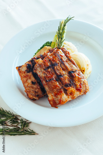 grilled spare rib