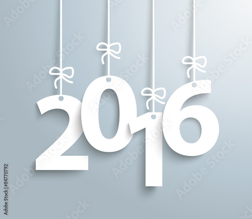 2016 Gray Background