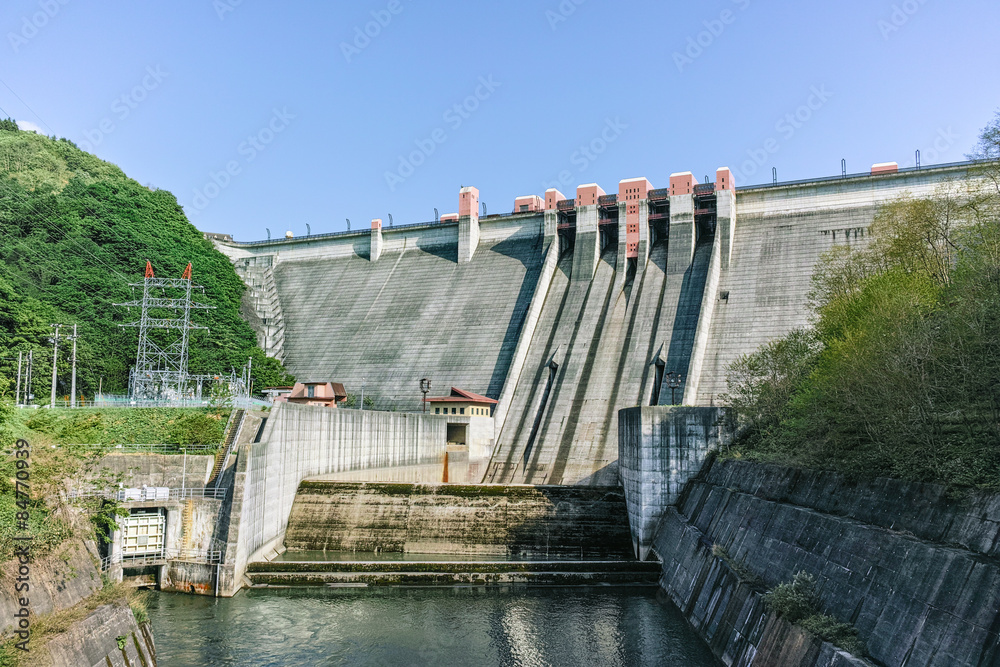 浅瀬石川ダム 浅瀬石川ダム