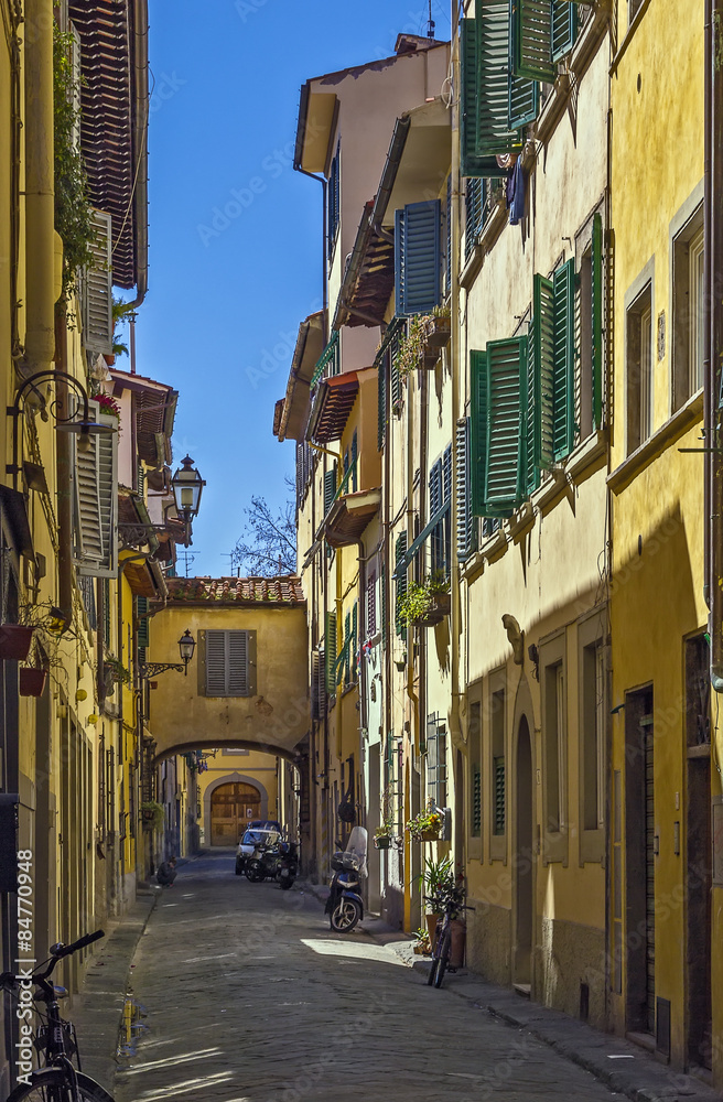 street in Florence, Italy