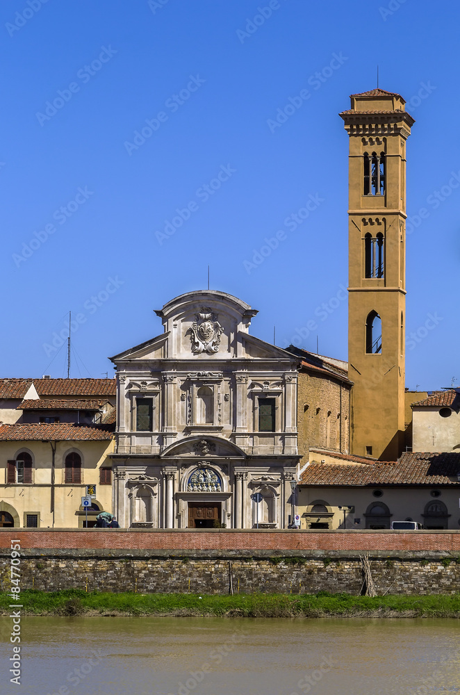 chiesa di Ognissanti, Florence, Italy