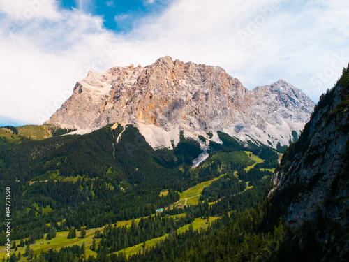 Zugspitze Mountain © pyty