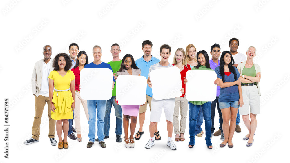 Diversity Casual Community Friendship Teamwork Concept Diversity Casual Community Friendship Teamwork Concept
