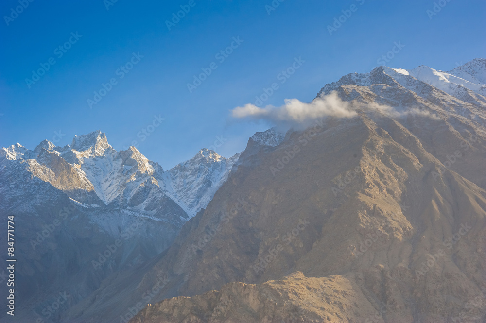 Idyllic Mountain Valley