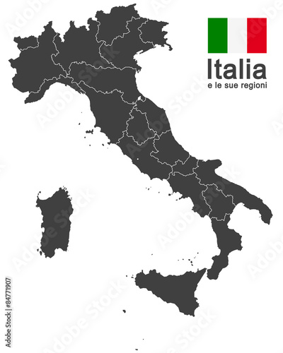 Italia and regions