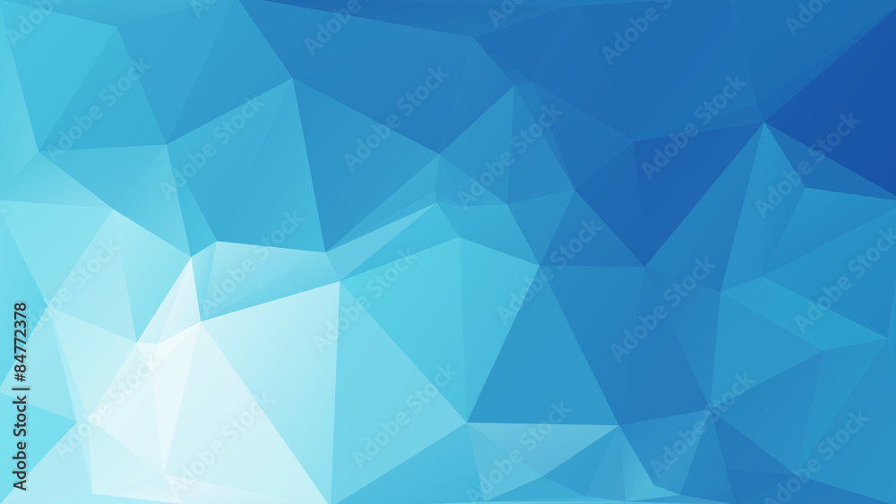 
Abstract geometric polygon pattern with 
triangle parametric shape