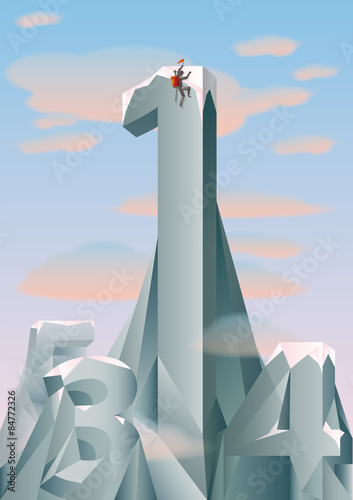 numer one mountain