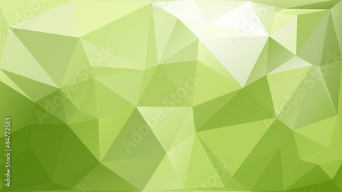  Abstract geometric polygon pattern with triangle parametric shape