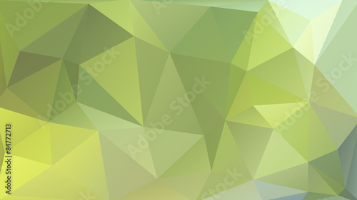   Abstract geometric polygon pattern with   triangle parametric shape