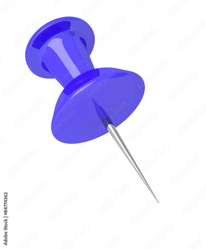 Push pin. Push pin.