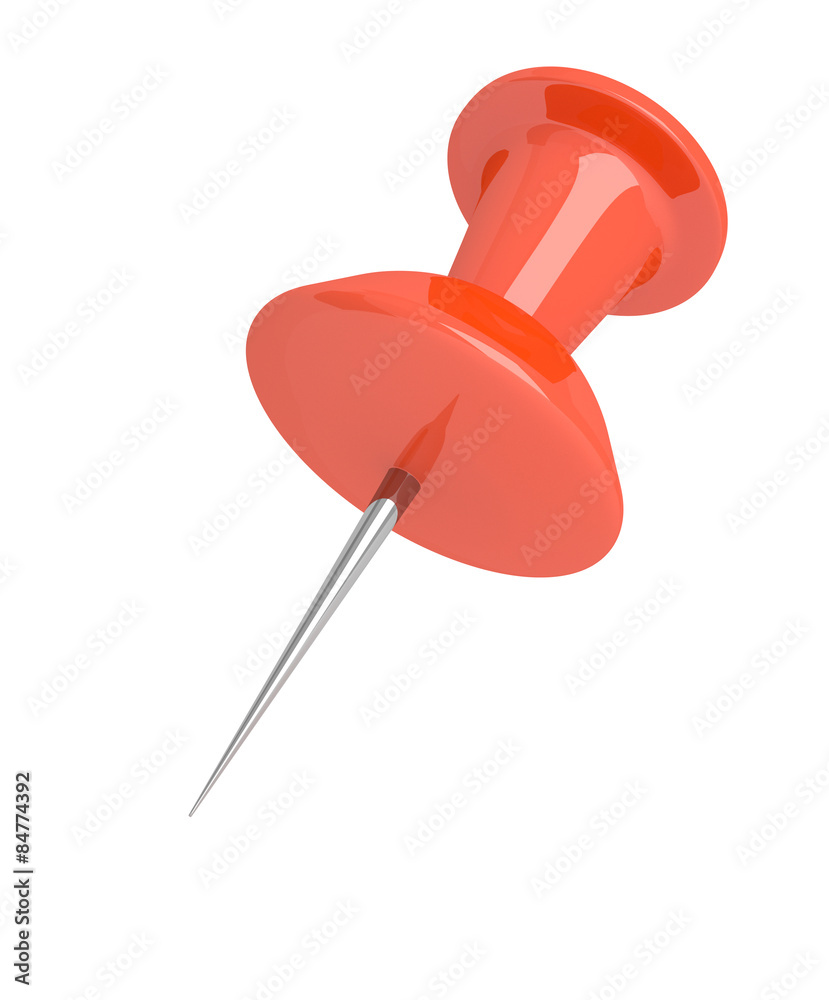 Push pin. Push pin.