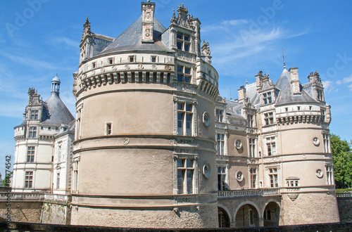 Chateau du Lude, Le Lude, Sarthe photo