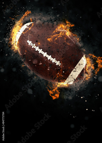 American football background