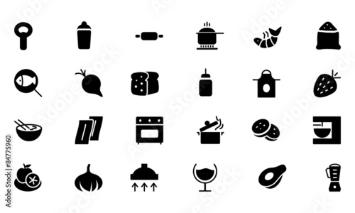 Food Vector Solid Icons 8
