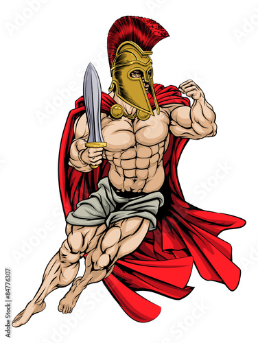 Spartan Warrior