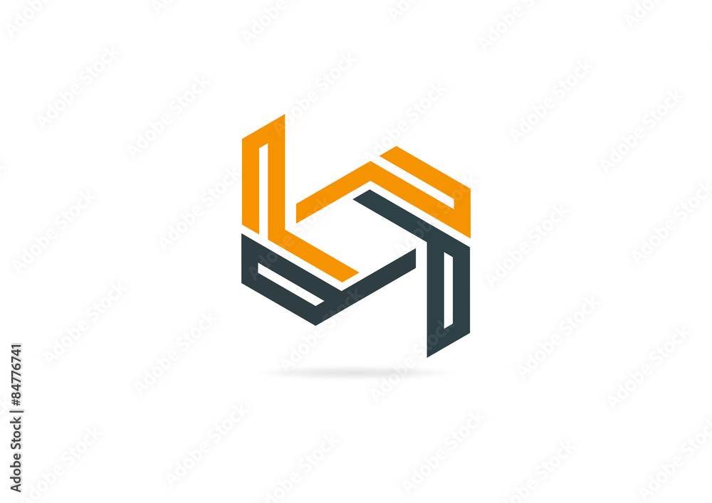 Logo N Business balance Logo N Business balance