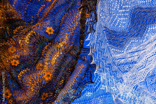 Orenburg downy shawl