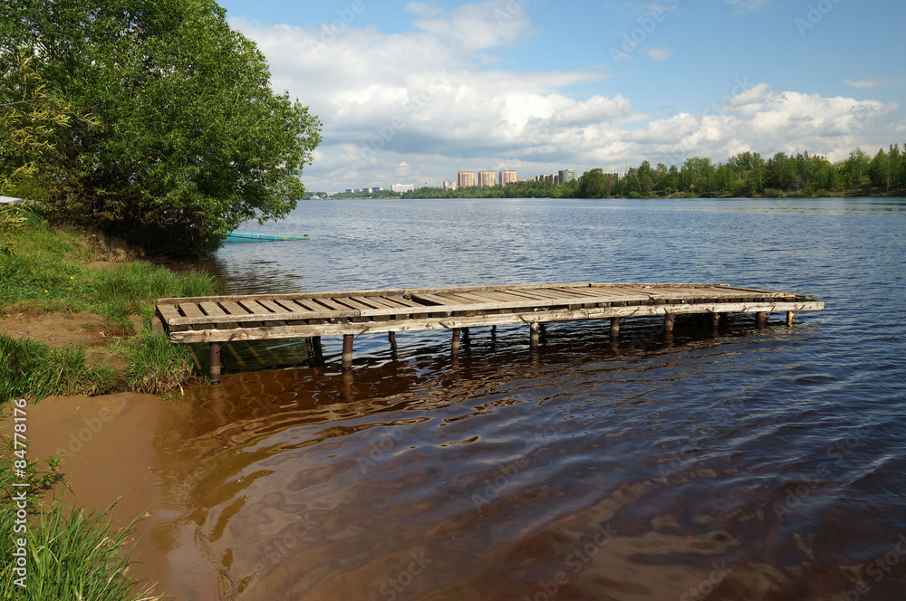 река река