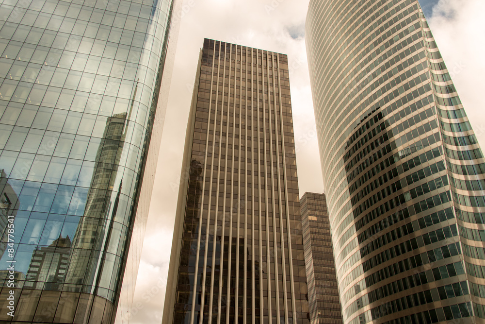 Obraz premium La Defense Parigi