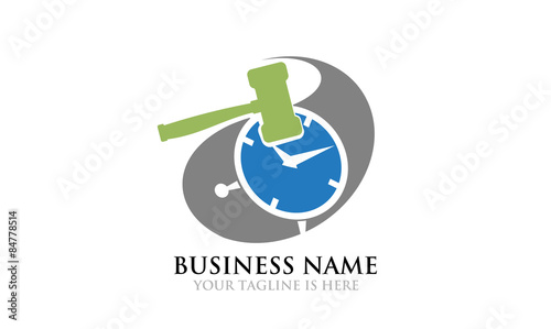 Hammer the Time Logo