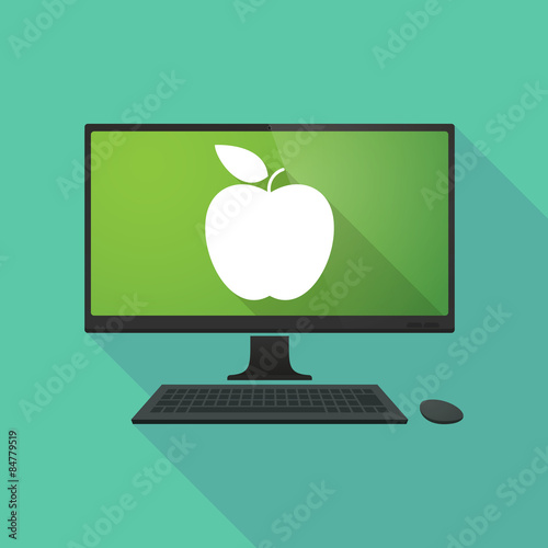 Personal computer with a fruit
