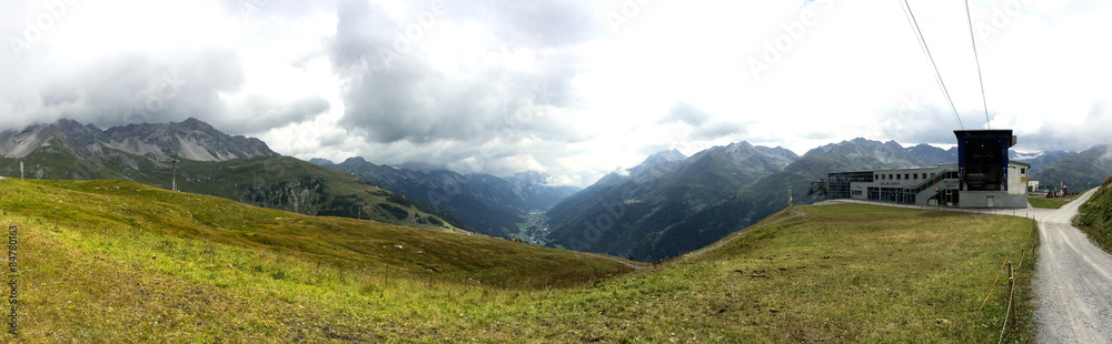 Bergpanorama | Galzig | Valluga | Sankt Anton am Arlberg