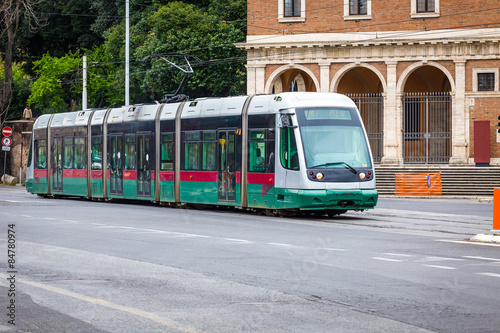 011122 Tram in Rome