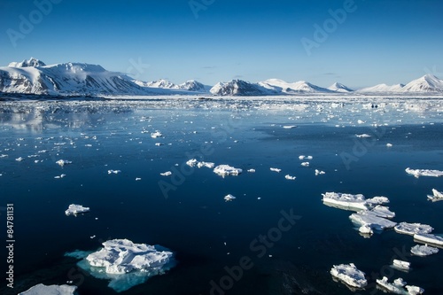 Arctic spring in south Spitsbergen