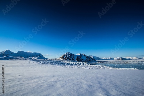 Arctic spring in south Spitsbergen © KrisGrabiec