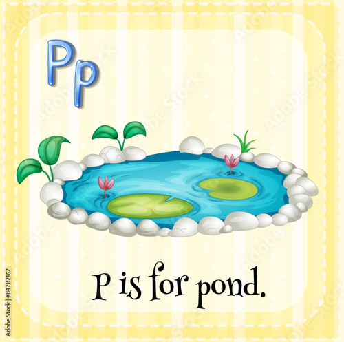 Letter P