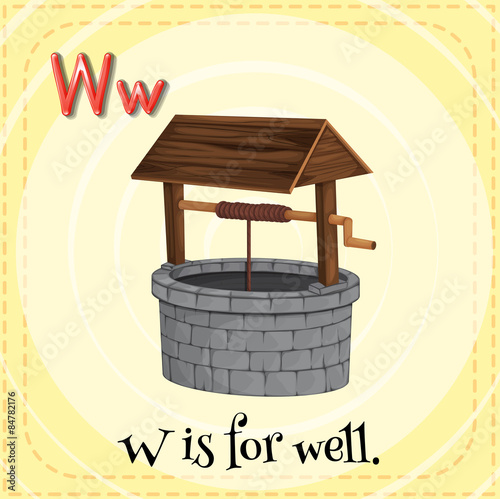 Letter W