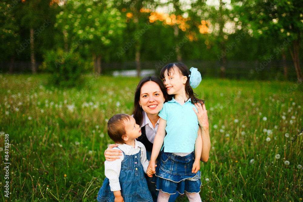 Fototapeta premium Family.