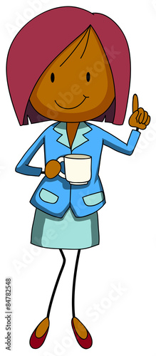 Business woman