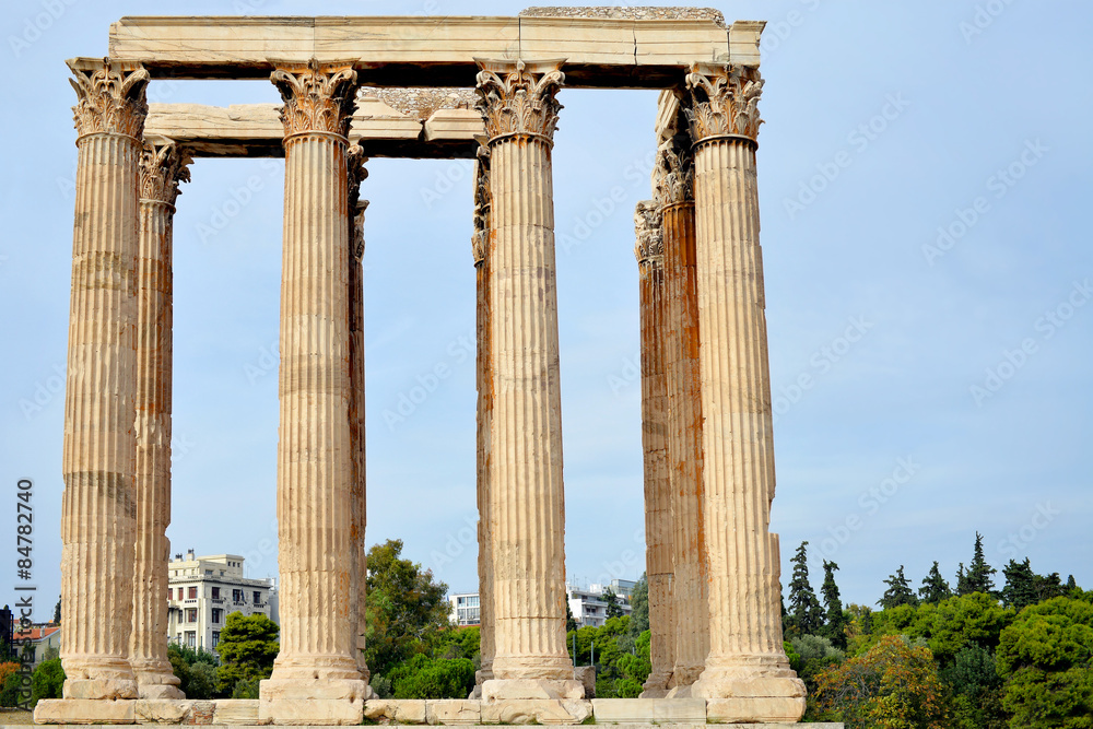 Temple of Zeus, Athens, Greece