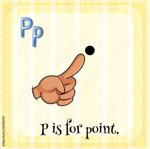 Letter P